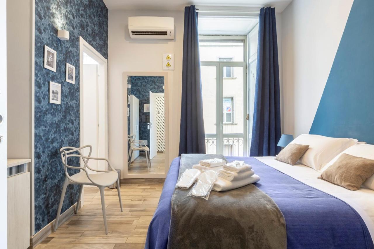 Scaramantico Rooms Наполи Екстериор снимка