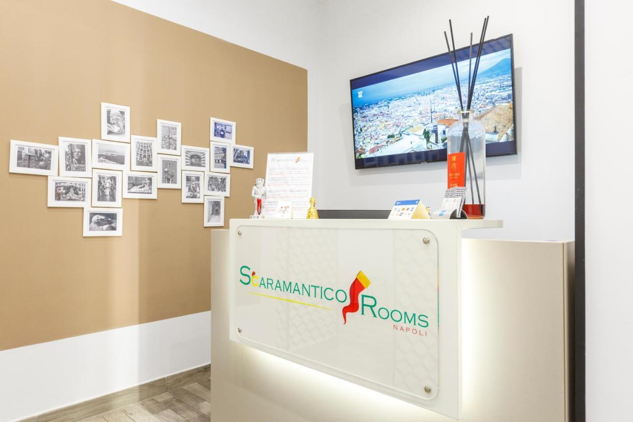 Scaramantico Rooms Наполи Екстериор снимка