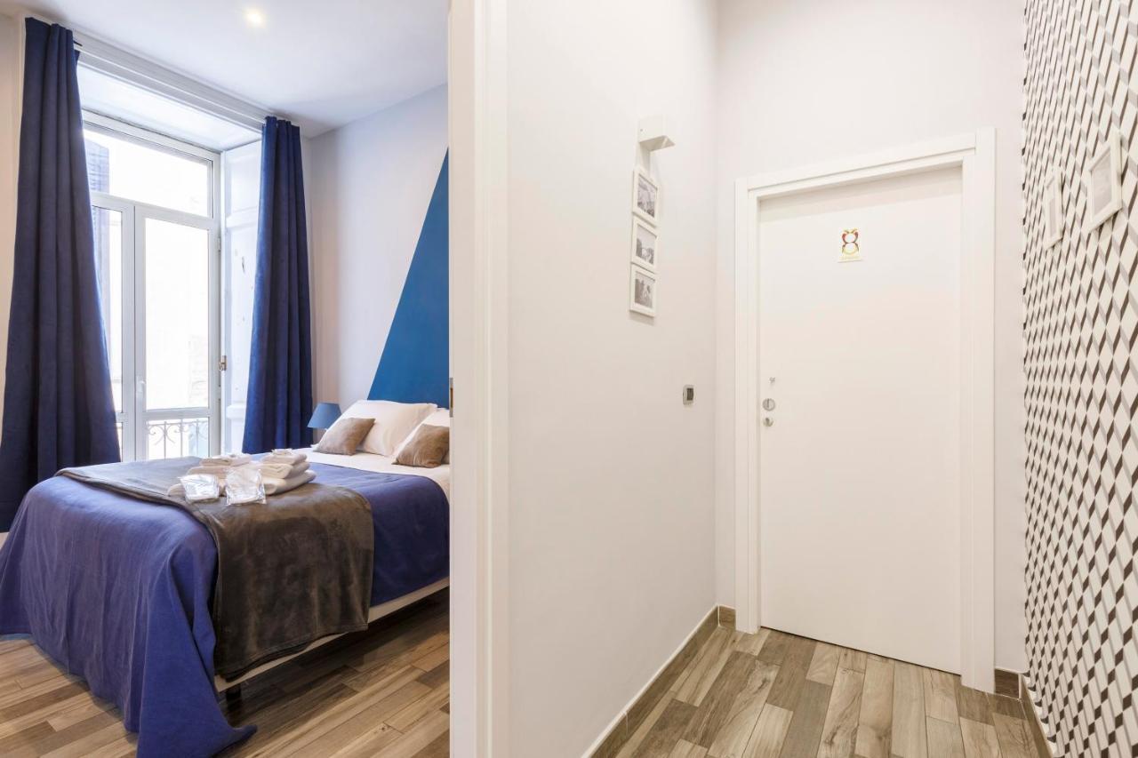 Scaramantico Rooms Наполи Екстериор снимка