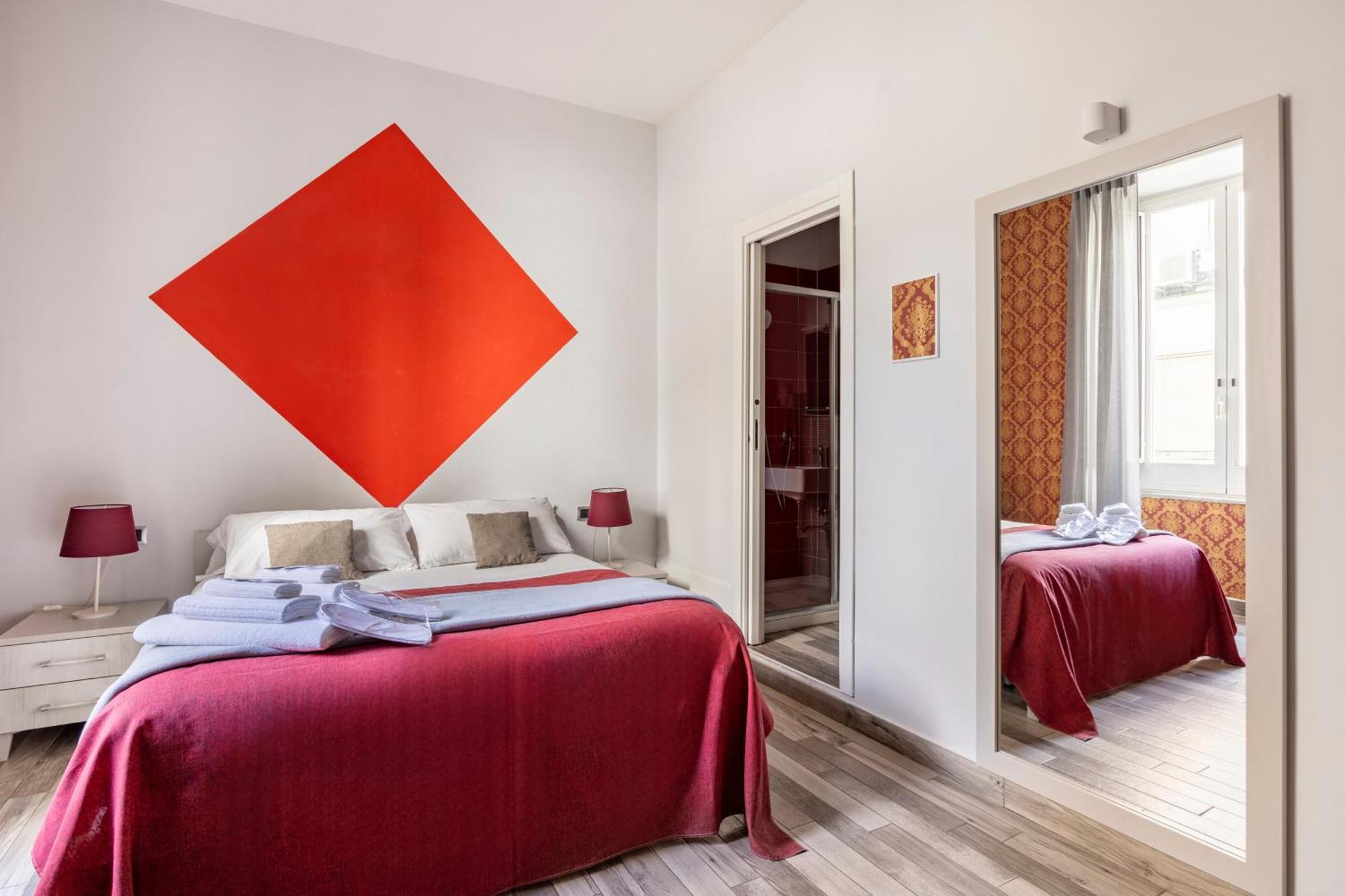 Scaramantico Rooms Наполи Екстериор снимка