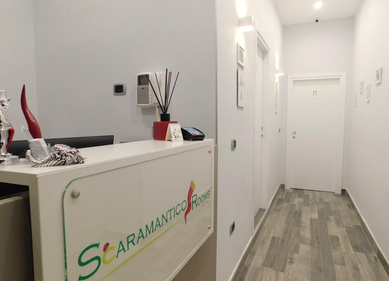 Scaramantico Rooms Наполи Екстериор снимка