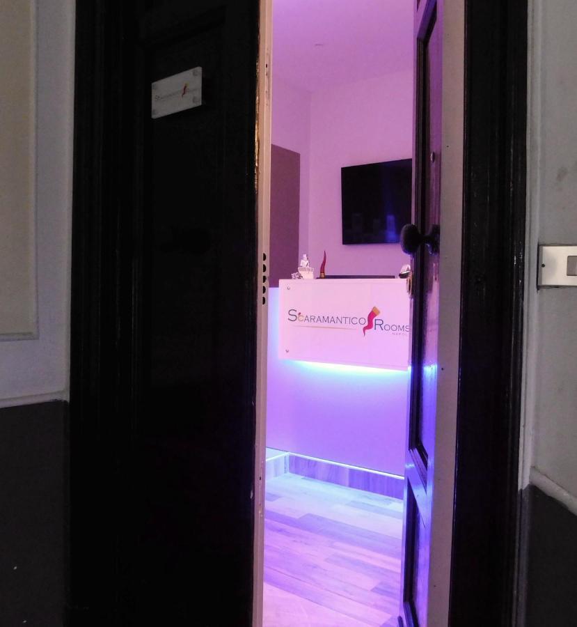 Scaramantico Rooms Наполи Екстериор снимка