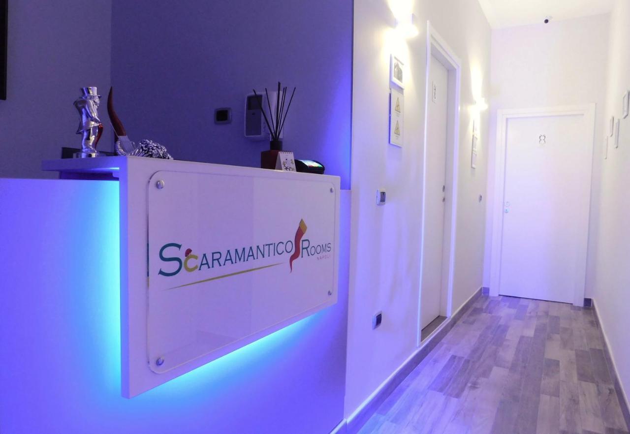 Scaramantico Rooms Наполи Екстериор снимка